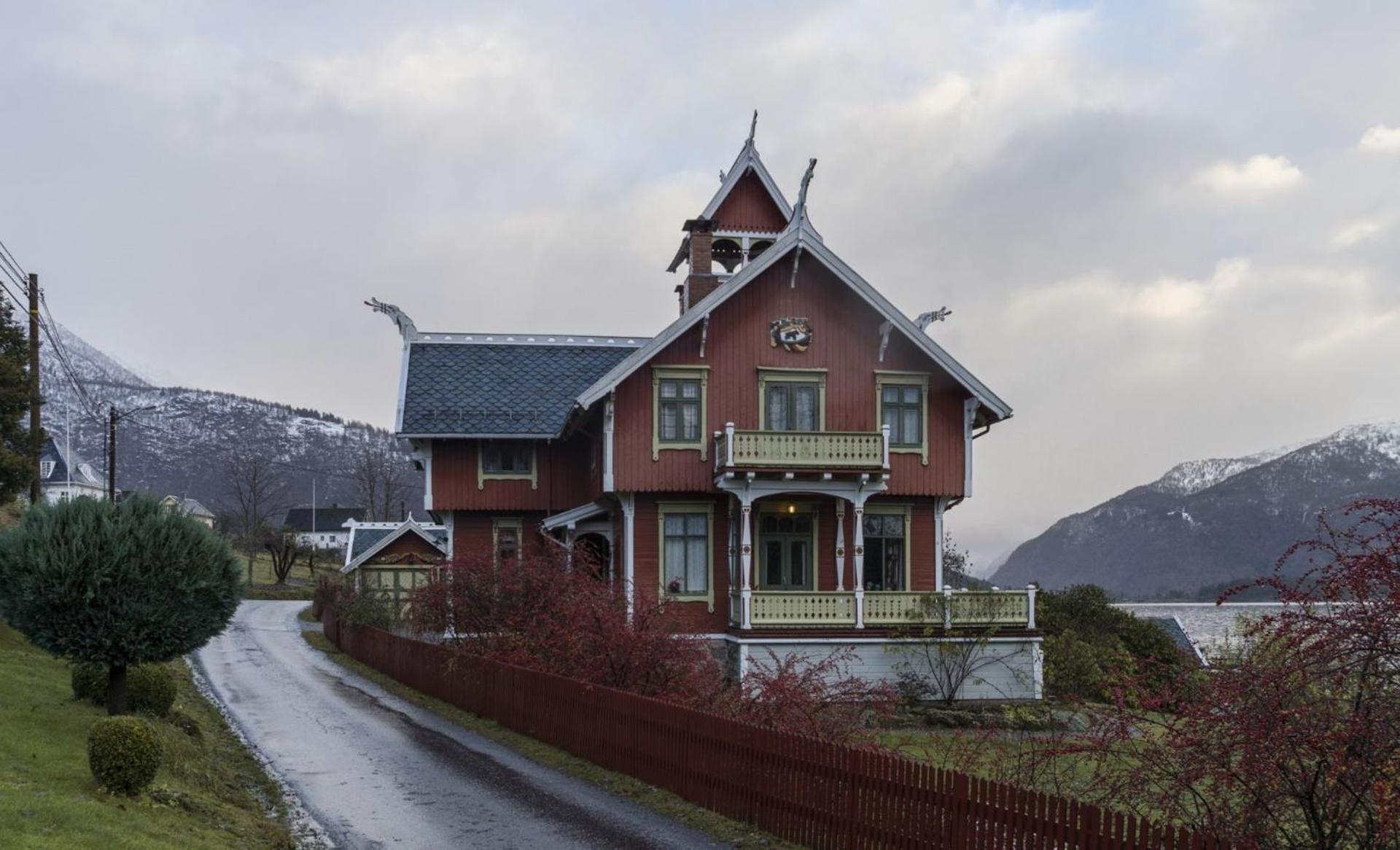 Balestrand Fjordapartments Exterior photo