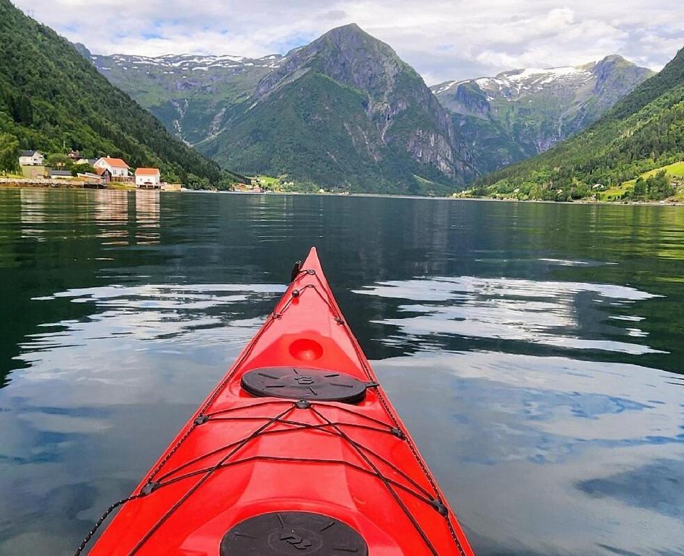 Balestrand Fjordapartments Exterior photo