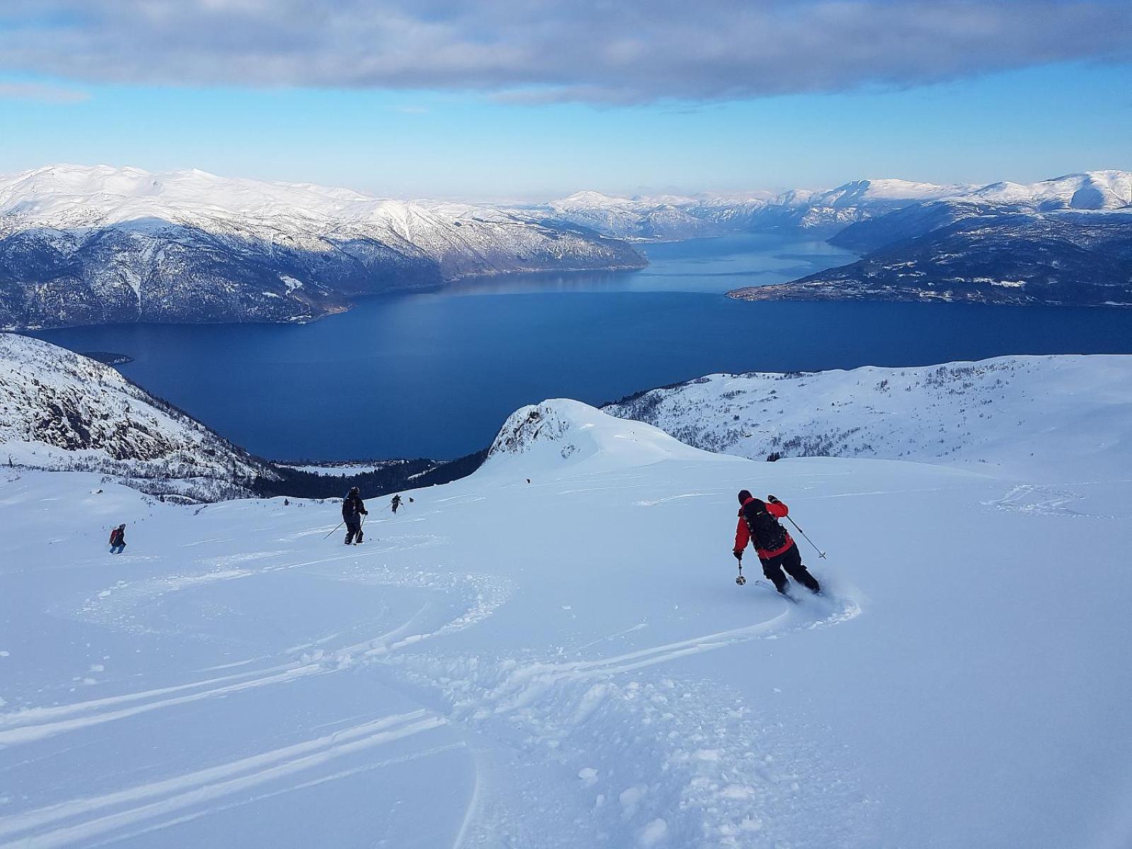 Balestrand Fjordapartments Exterior photo